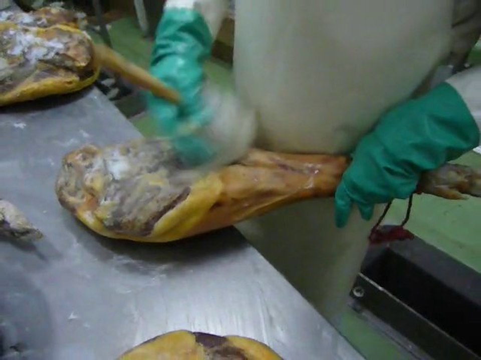 Le Désossage du JAMBON Reserva BODEGA (SERRANO) - LGMDLG