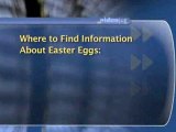 How To Find Easter Eggs Using Your Computer : How do I find easter eggs?