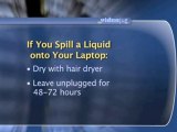 How To Deal With Spilling A Liquid On Your Keyboard Or Laptop : What do I do if I spill a liquid on my keyboard or laptop?