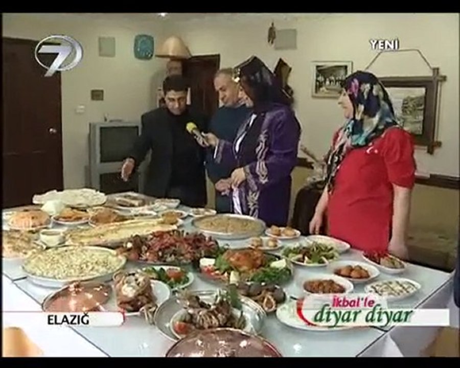 Elazığ Tanıtımı-İkbal Gürpınar Programı www.kulturelbellek.com