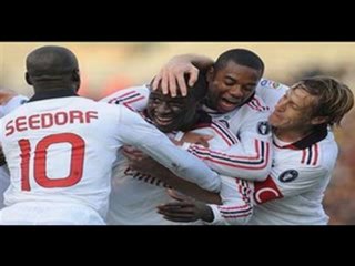 Cagliari 0-1 AC Milan  Cassano debut, Strasser great-finish