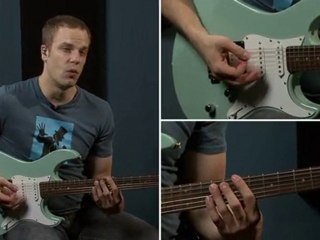 Green Day Basket Case Guitar Lesson (Part #1 of 2)