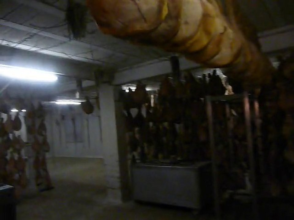 Le JAMBON de LACAUNE - "Le Grand Marché de la Gastronomie"