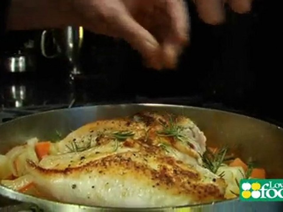 Rosemary and Honey Roasted Chicken and Vegetables