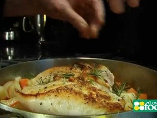 Rosemary and Honey Roasted Chicken and Vegetables