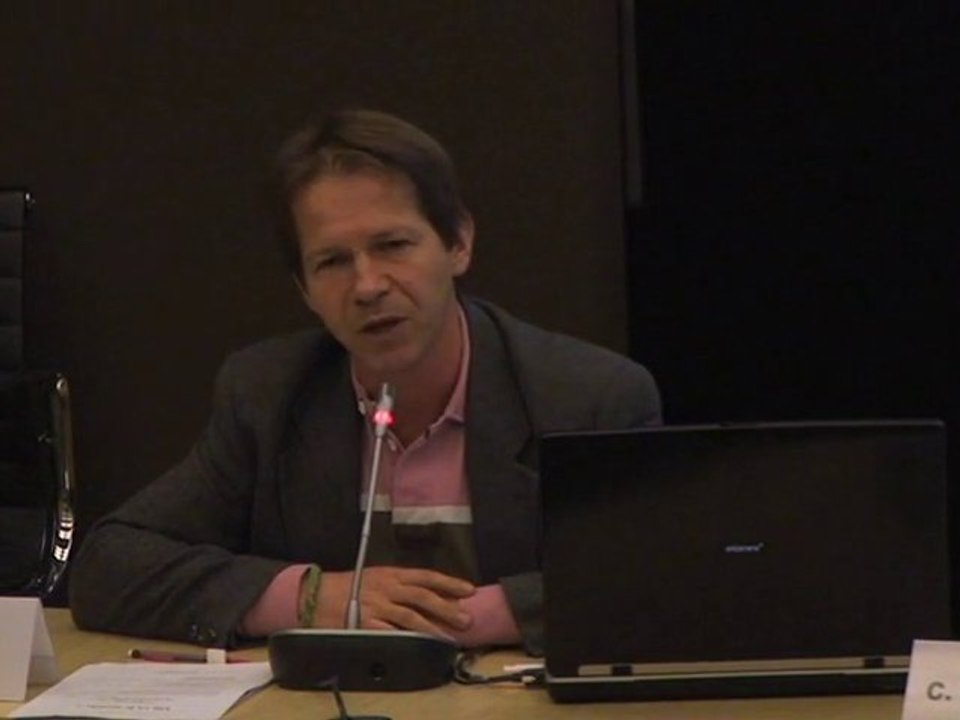 Jean-Marc Jancovici - Colloque : "Où va le monde?"