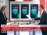 Jean-Luc Mélenchon sur LCI dans La Matinale le 06/01/2011