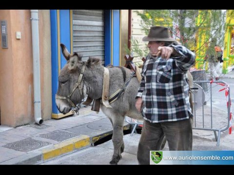 Auriol : marché de noël, traditions et vieux métiers [2010]
