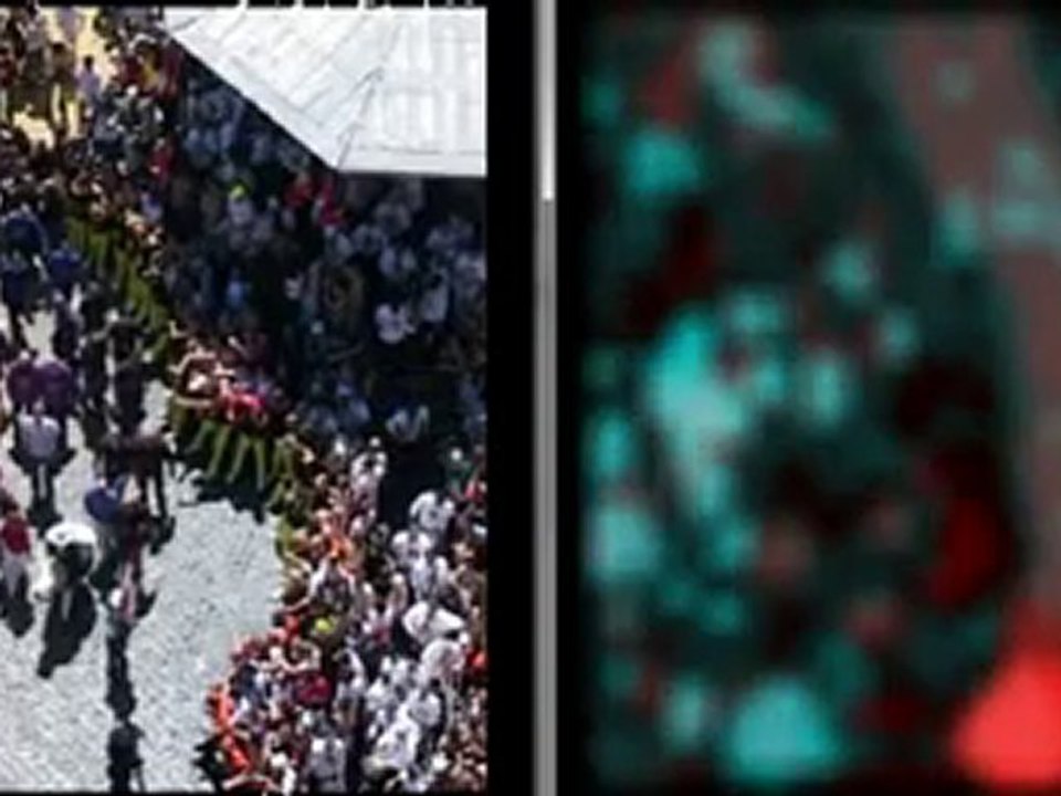Motion Saliency (color representation)