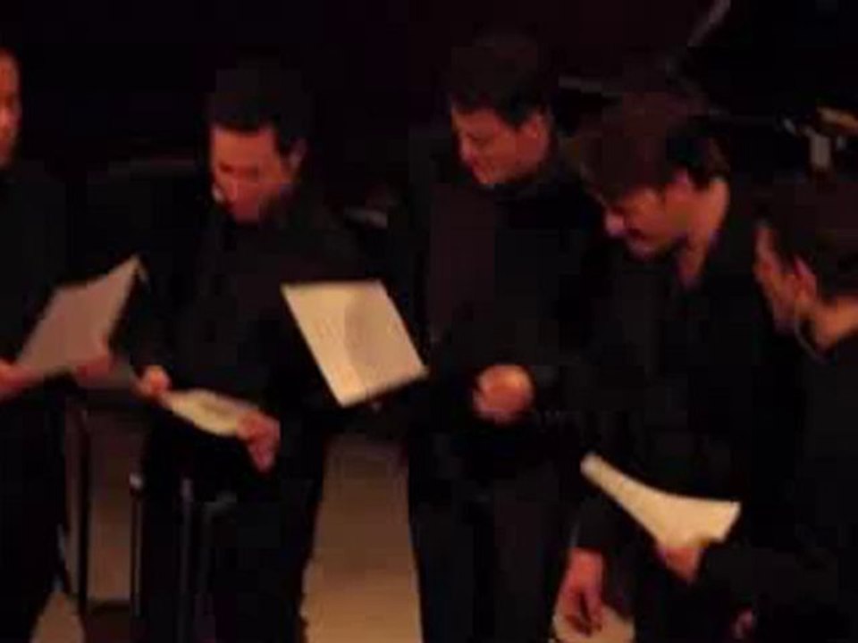 Le lion est mort ce soir - Philippe Jaroussky