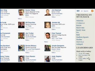 My Twitter Toolbox Presents Muckrack