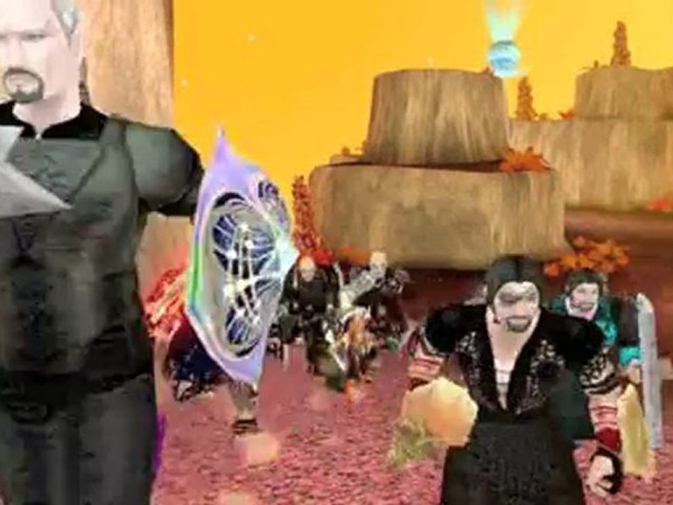 About Massively Multiplayer Online Games : What are massively multiplayer online games?