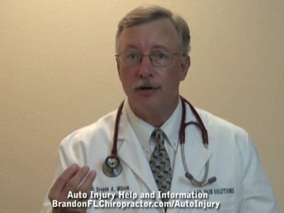 Why Still Pain: Whiplash Injury Brandon Chiropractor