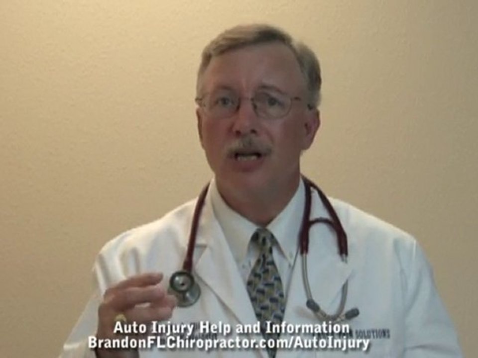 Pain Related Accident: Whiplash Injury Brandon Chiropractor