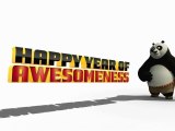 Kung Fu Panda 2 - Short Clip #1 - Happy Year Of Awesomeness