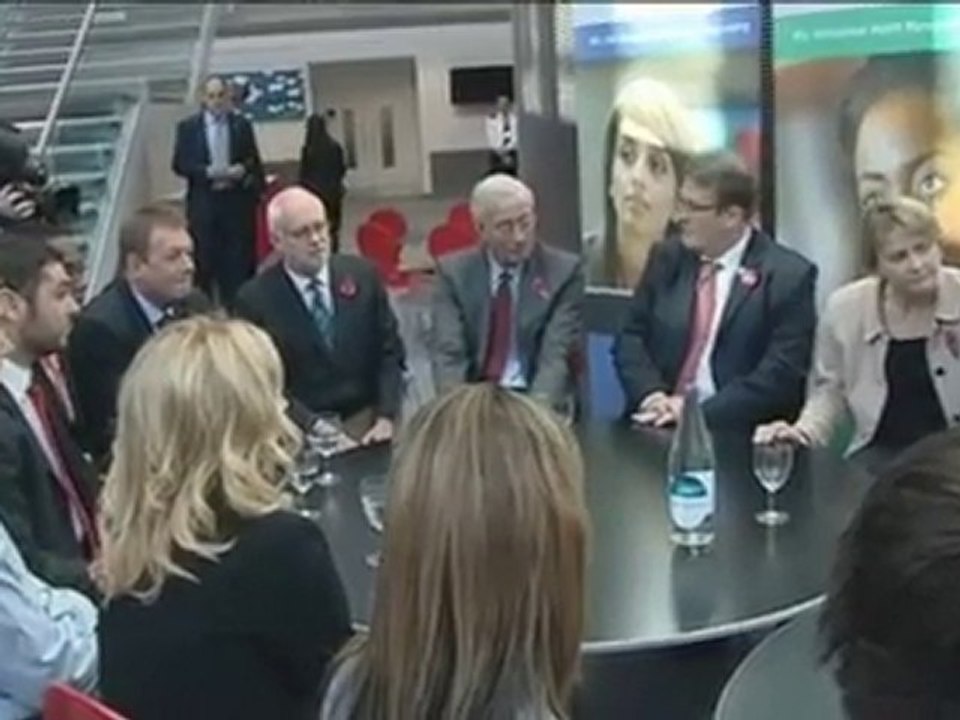 Gordon Brown Visits Imperial College