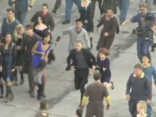 Justin Timberlake films Now