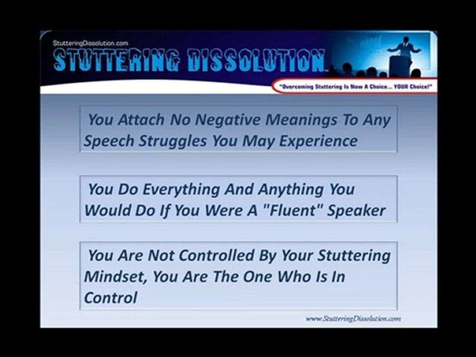 Cure Stuttering Is Not What You Think It Is