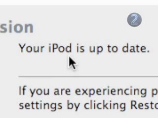 How To Update Your iPod Software If You Have A PC