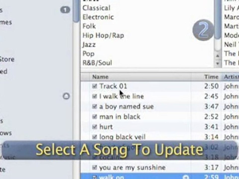 How To Change A Field In Itunes If You Have A PC