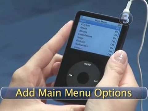 How To Customize Your iPod Menu