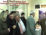 Samsun Kavak Belalan Köyü Derneği açılış Töreni2