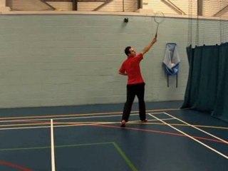 How To Play A Badminton Backhand Smash