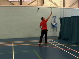 How To Do A Perfect Badminton Drop Shot