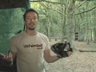 How To Wear A Paintball Mask