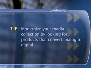 Home Entertainment: Mixing Media : How can I convert my old VHS tapes, cassette tapes or LPs to DVDs or CDs?