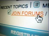 Internet Communities And Forums : How do I join an Internet community?