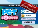 Undedected PF CASH HACK for PET SOCIETY