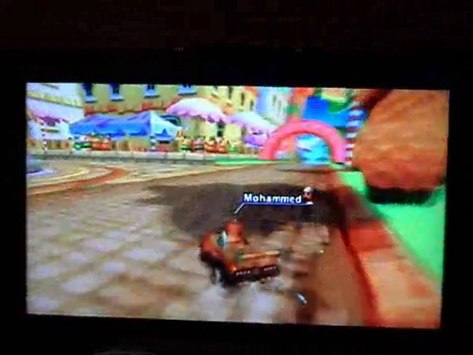 MKW GCN Peach Beach Kart - 1:17.968, 23.621