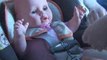 Rear-Facing Infant Seats : How do I secure my infant in a rear-facing child safety seat?