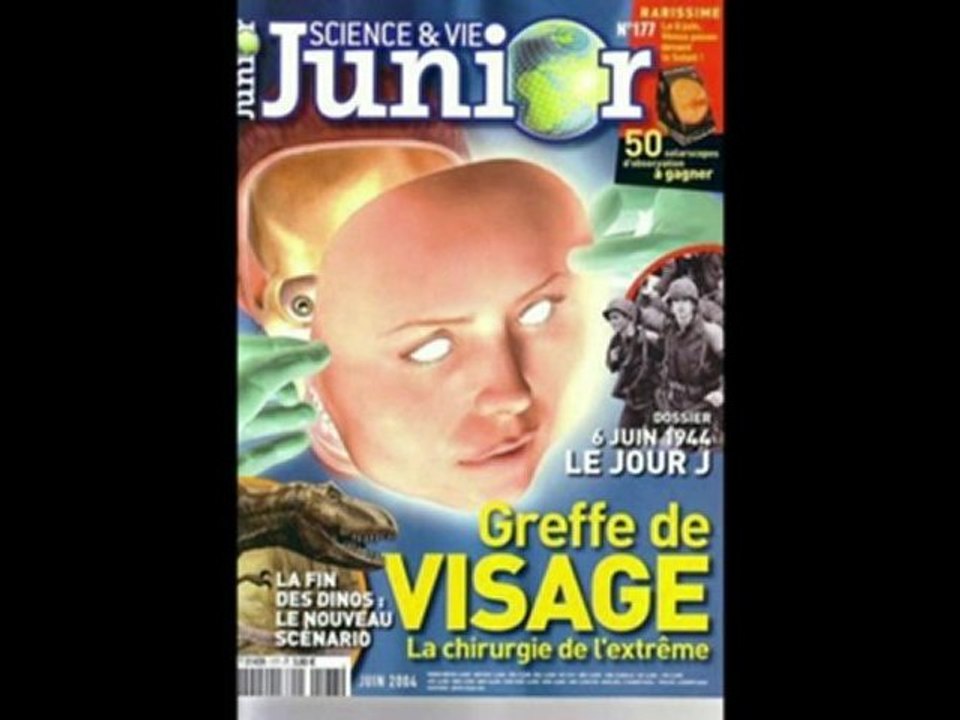 HAARP Science et vie Junior n°177 - 2004