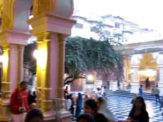 Krishna Balarama temple Vrindavan Dec. 2010