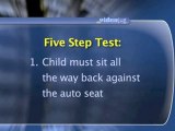 Car Booster Seats : At what age can a child travel in a vehicle without a car booster seat?