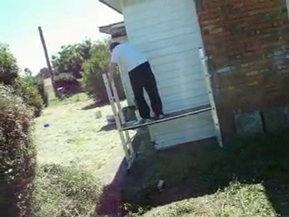 Before Video - Outside Painting Reno House
