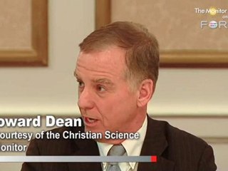 Dean Calls Tea Party 'Last Gasp' of Aging Generation