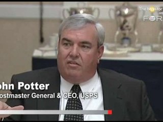 John Potter: USPS was like the Internet of the 50s & 60s