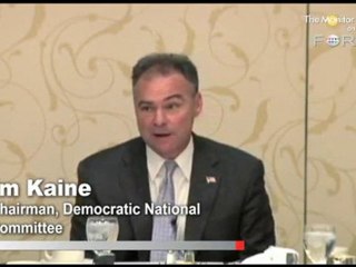 Democratic Chairman Sees Clear Choice in 2010 Election