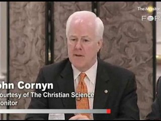 Sen. John Cornyn Asks Charlie Crist for His Money Back