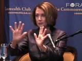 Nancy Pelosi Urges Congress To Ratify Nuclear Arms Treaty
