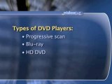 VCRs, DVD And DVR Players : What types of DVD players are available?