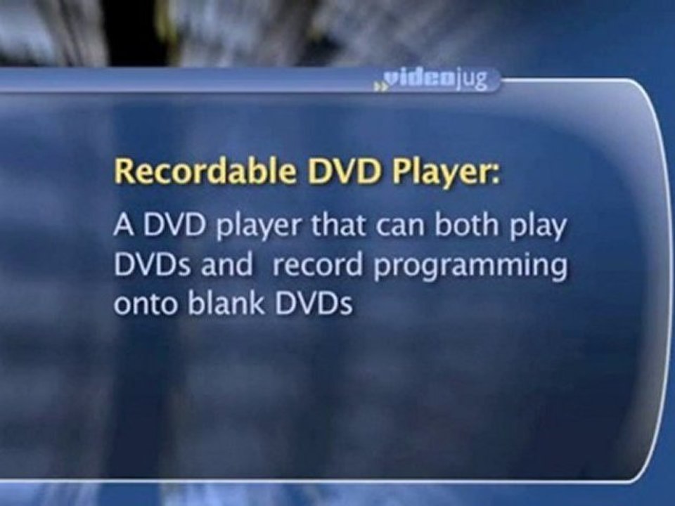 VCRs, DVD And DVR Players : How can my VCR, DVD player and DVR work together?