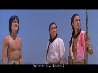 5 Shaolin Masters Final