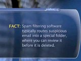 Computer Spam : What is spam filtering software and could it solve my spam problem?