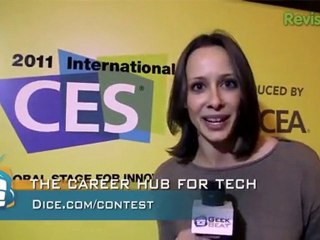 CES 2011 - iOS Blood Pressure Monitor - GeekBeat.TV