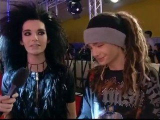 EMA 2008 Best Red Carpet Moments - Tokio Hotel