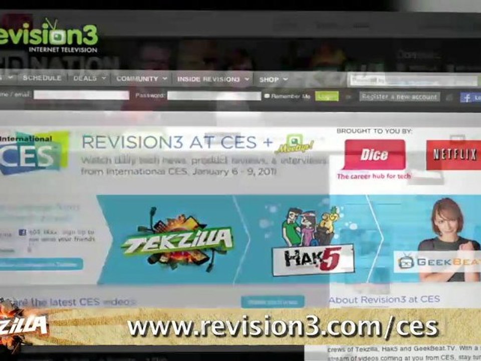 JUST ANNOUNCED: Motorola XOOM Tablet - First Honeycomb Android Tablet! - Motorola Press Conference CES 2011 - Tekzilla Daily Tip